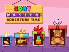                                                                    Sort Master: Adventure Time קחשמ