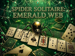                                                                     Spider Solitaire: Emerald Web קחשמ