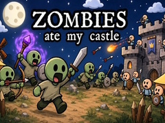                                                                    Zombies ate my Castle קחשמ