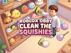                                                                       Roblox Obby Clean The Squishies  ליּפש