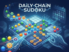                                                                       Daily Chain Sudoku ליּפש