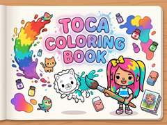                                                                       Toca Coloring Book ליּפש