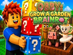                                                                       Obby: Grow a Garden Brainrot ליּפש