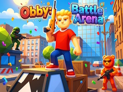                                                                       Obby: Battle Arena ליּפש
