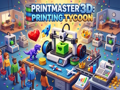                                                                     PrintMaster 3D: Printing Tycoon קחשמ