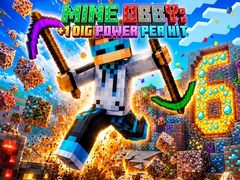                                                                     Mine Obby: +1 Dig Power per Hit קחשמ