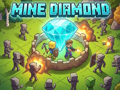                                                                     Mine diamond קחשמ