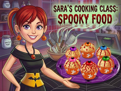                                                                       Sara's Cooking Class: Spooky Food ליּפש