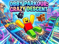                                                                     Obby Parkour: Crazy Descent קחשמ
