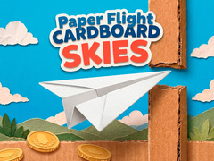                                                                       Paper Flight Cardboard Skies ליּפש
