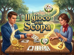                                                                     Il gioco della Scopa קחשמ
