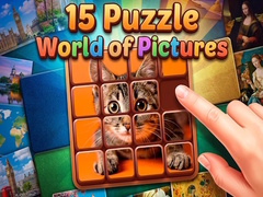                                                                     15 Puzzle: World of Pictures קחשמ