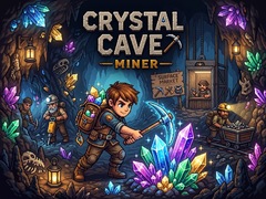                                                                       Crystal Cave Miner ליּפש