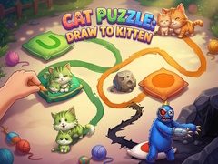                                                                     Cat Puzzle: Draw To Kitten קחשמ