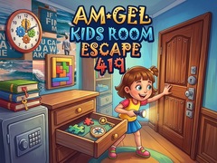                                                                     Amgel Kids Room Escape 419 קחשמ