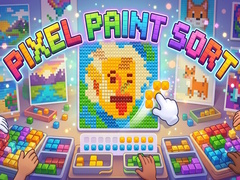                                                                       Pixel Paint Sort ליּפש