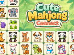                                                                       Cute Mahjong Connect ליּפש