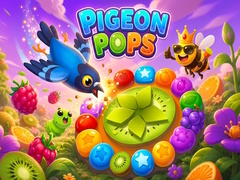                                                                     Pigeon Pops קחשמ