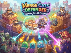                                                                       Merge Cats Defender: Meow Guardians ליּפש