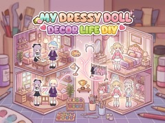                                                                    My Dressy Doll Decor Life Diy קחשמ