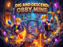                                                                     Dig and Descend: Obby Mine קחשמ