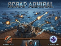                                                                     Scrap Admiral קחשמ