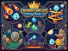                                                                       Crown Circuit: Tiny Trials ליּפש