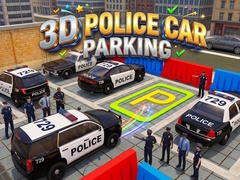                                                                       3D Police Car Parking ליּפש