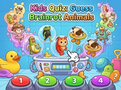                                                                     Kids Quiz: Guess Brainrot Animals  קחשמ