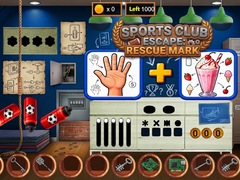                                                                     Sports Club Escape Rescue Mark קחשמ