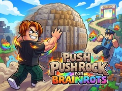                                                                       Push Rock For Brainrots ליּפש