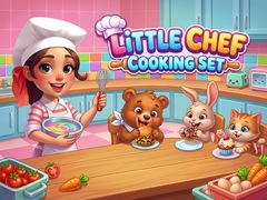                                                                       Little Chef Cooking Set  ליּפש
