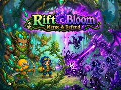                                                                       Rift Bloom: Merge & Defend ליּפש