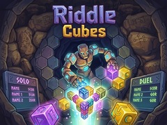                                                                     Riddle Cubes קחשמ