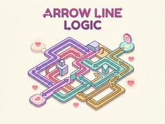                                                                    Arrow Line Logic Puzzle קחשמ