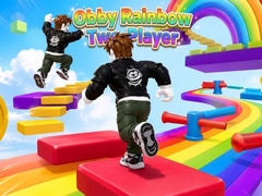                                                                     Obby Rainbow Parkour Two Player קחשמ
