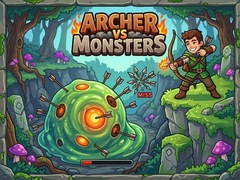                                                                     Archer vs Monsters קחשמ