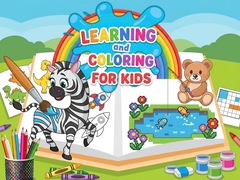                                                                     Learning and Coloring For Kids קחשמ