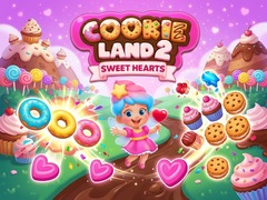                                                                     Cookie Land 2: Sweet Hearts קחשמ