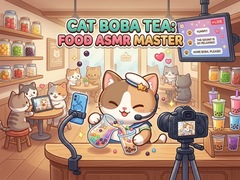                                                                     Cat Boba Tea: Food ASMR Master קחשמ