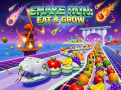                                                                     Snake Run: Eat & Grow קחשמ