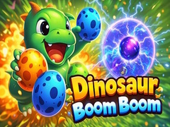                                                                     Dinosaur Boom Boom קחשמ