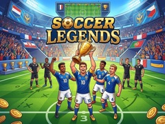                                                                       Soccer Legends ליּפש