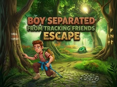                                                                     Boy Separated from Tracking Friends קחשמ