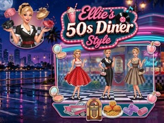                                                                     Ellie’s 50s Diner Style קחשמ