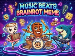                                                                       Music Beats Brainrot Meme  ליּפש