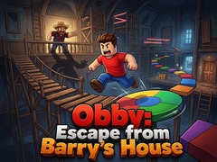                                                                     Obby: Escape from Barry’s House קחשמ
