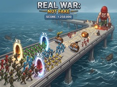                                                                       Real War: Not Fake ליּפש