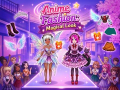                                                                       Anime Fashion: Magical Look ליּפש