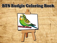                                                                     BTS Budgie Coloring Book קחשמ